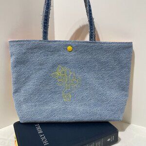 Bible book bag tote